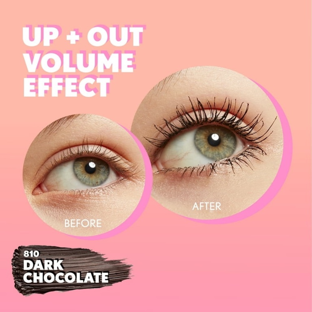 COVERGIRL Eye Enhancer 3D Mascara, 810 Dark Chocolate NIP